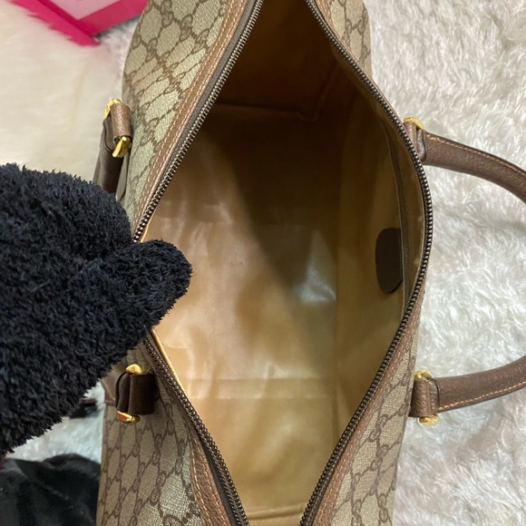 ❌❌ SOLD ALREADY❌❌ 💯% Authentic GUCCI VINTAGE BOSTON - Picture 13 of 14